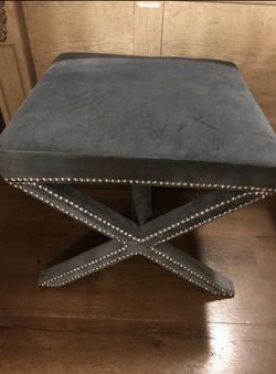 Furniture, ottoman chair