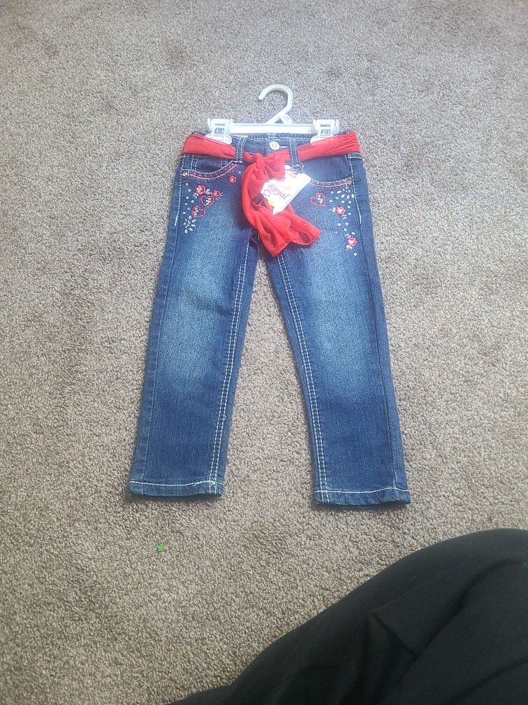New Size 3t Jeans