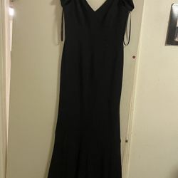 Black Long Dress