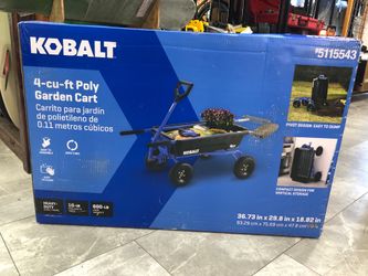 Garden wagon