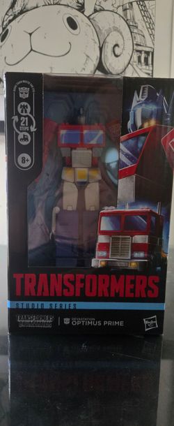 Transformers Optimus prime