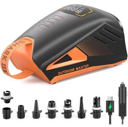 Shark 3 Pump Electric