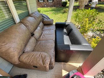 Two  Sofas