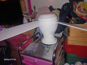 Fanimation hugh  52 inch hugger ceiling fan