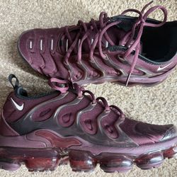 Nike Vapormax Maroon Mens Size 9