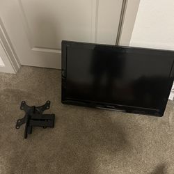 32” Tv and Mount