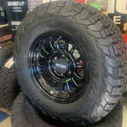 NEW Method 17x8.5 MR318 Gloss Black-BFG KO2 