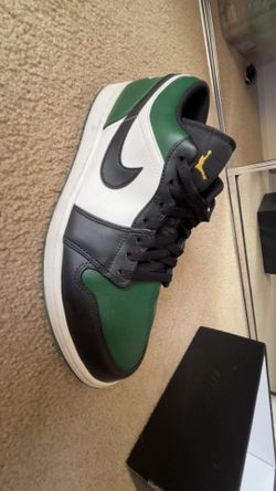 Nike Air Jordan 1 Low ‘green toe’