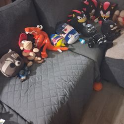 P pelo peluches están como nuevo