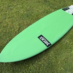 Jack's Surfboard, 6'-00" tri fin, super clean AAA+++ 32.6 Liter AAA++
