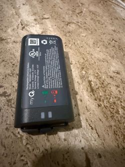 MyQ Smart Garage Keypad Battery