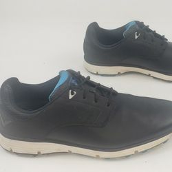 Callaway Men's Size 10.5 M Golf Shoes Soft Spike Lace up Black