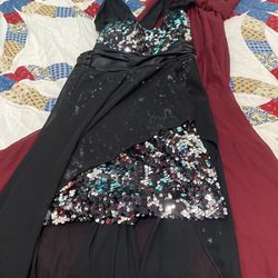 Skinny Lady Size Small Prom Dress 👗 Maybe Size 2-4 Lady Size