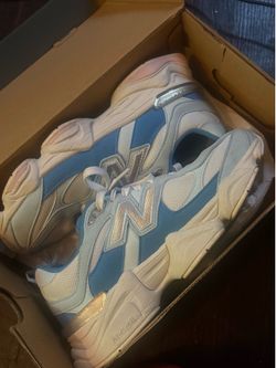Limited edition blue blue 9060s