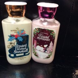 LOTION, 2 Bottles, USED But Almost Full Bottles, Bath & Body Works, 8 Oz Bottles , Maryville Meet