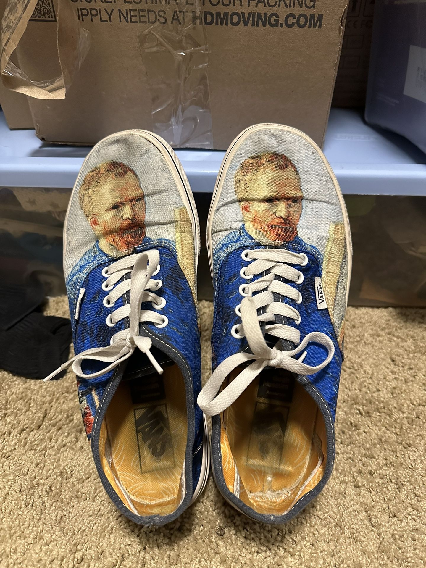 Van Gogh Vans women’s 10