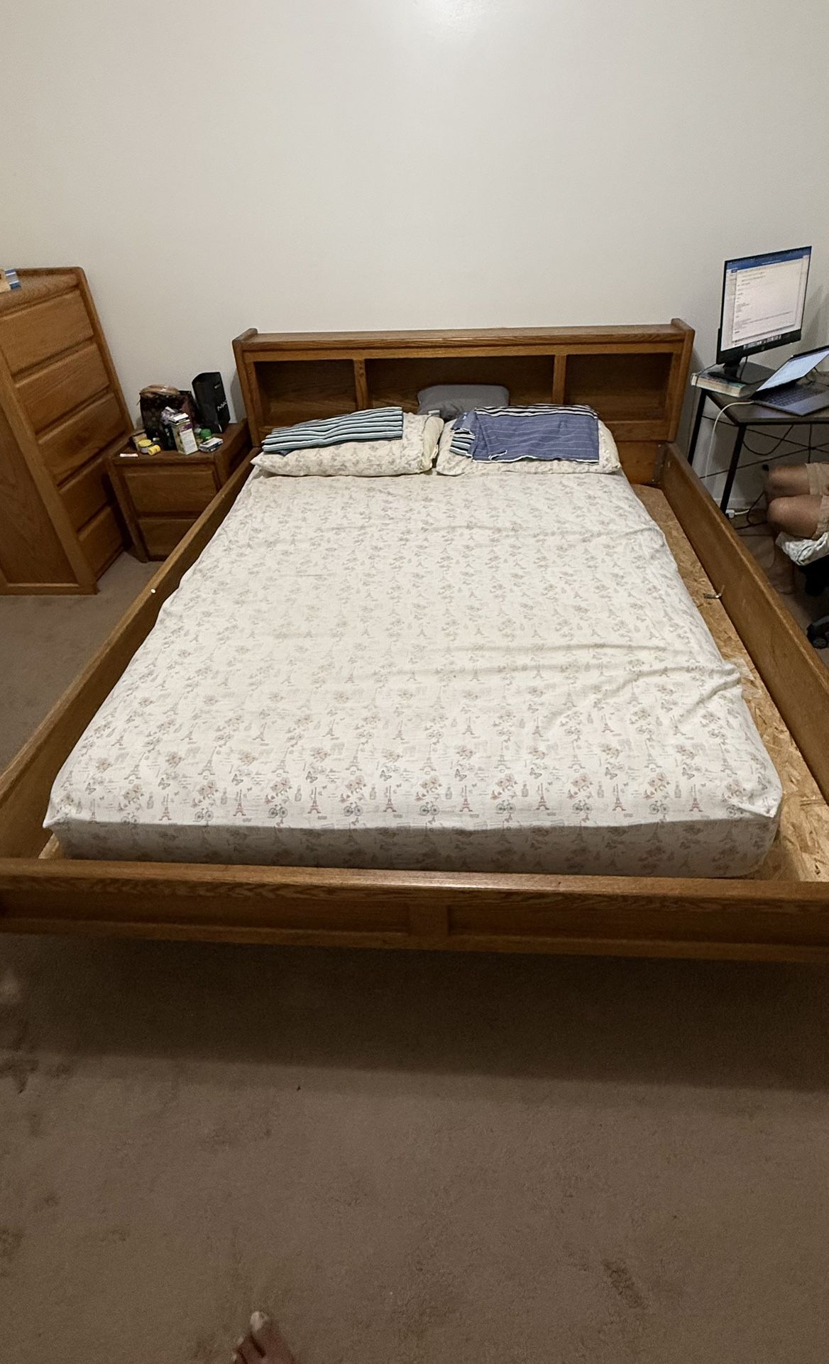 Bed Frame (set)