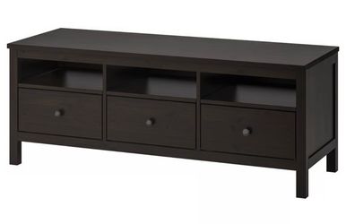 IKEA Hemnes TV Stand Dark Brown