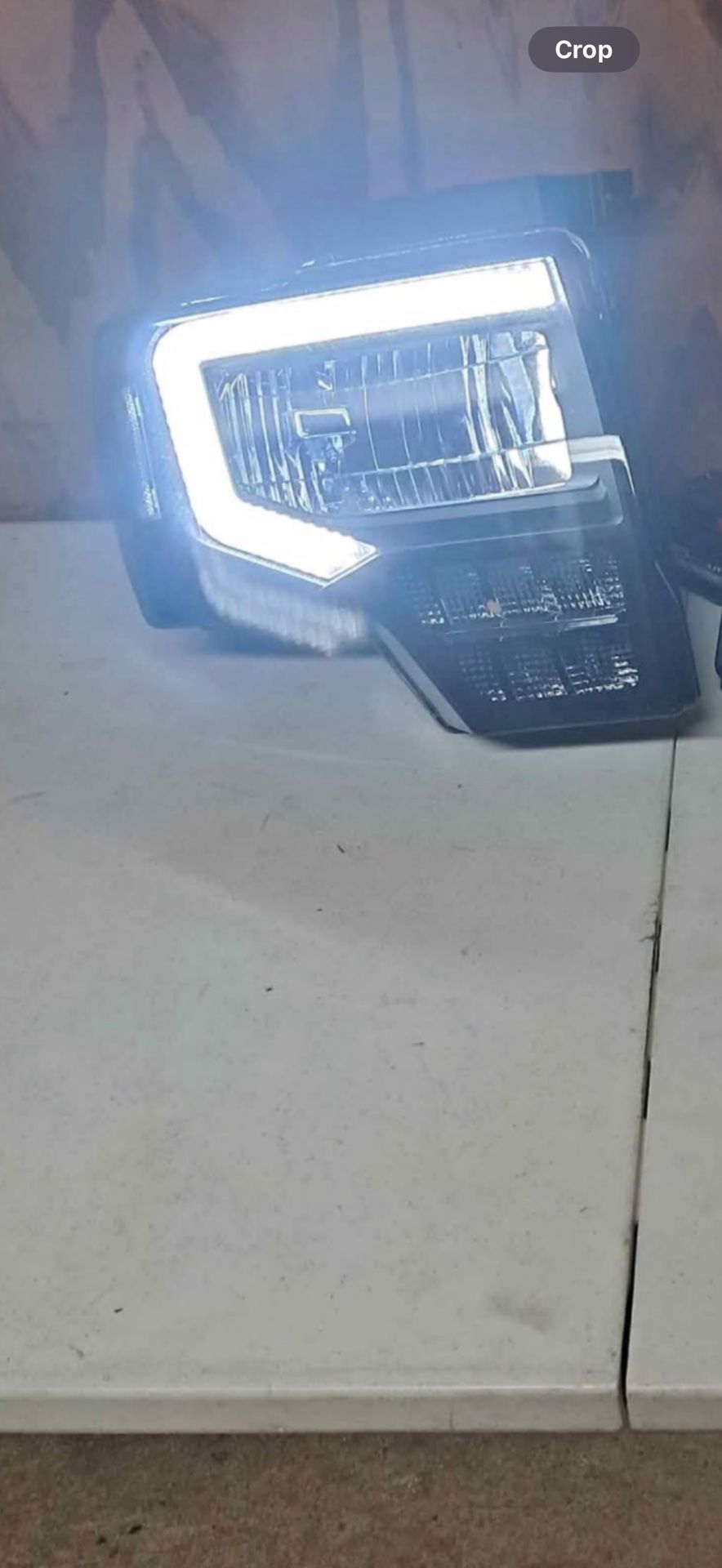 Ford F150 Headlights
