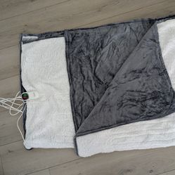 New Cozy Plush Heated Blanket 