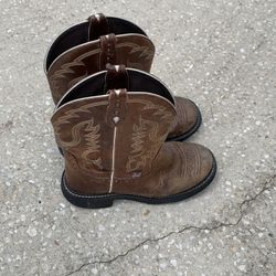 Little Boys Cowboy Boots 7 1/2