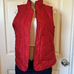 Women’s Xs Vest New With Tags 