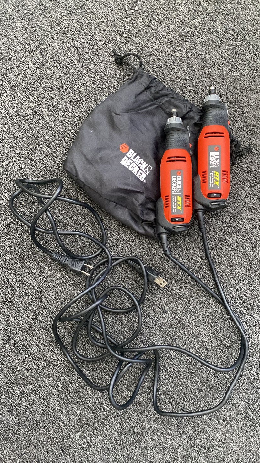 BLACK+DECKER 3 Speed RTX Rotary Tool