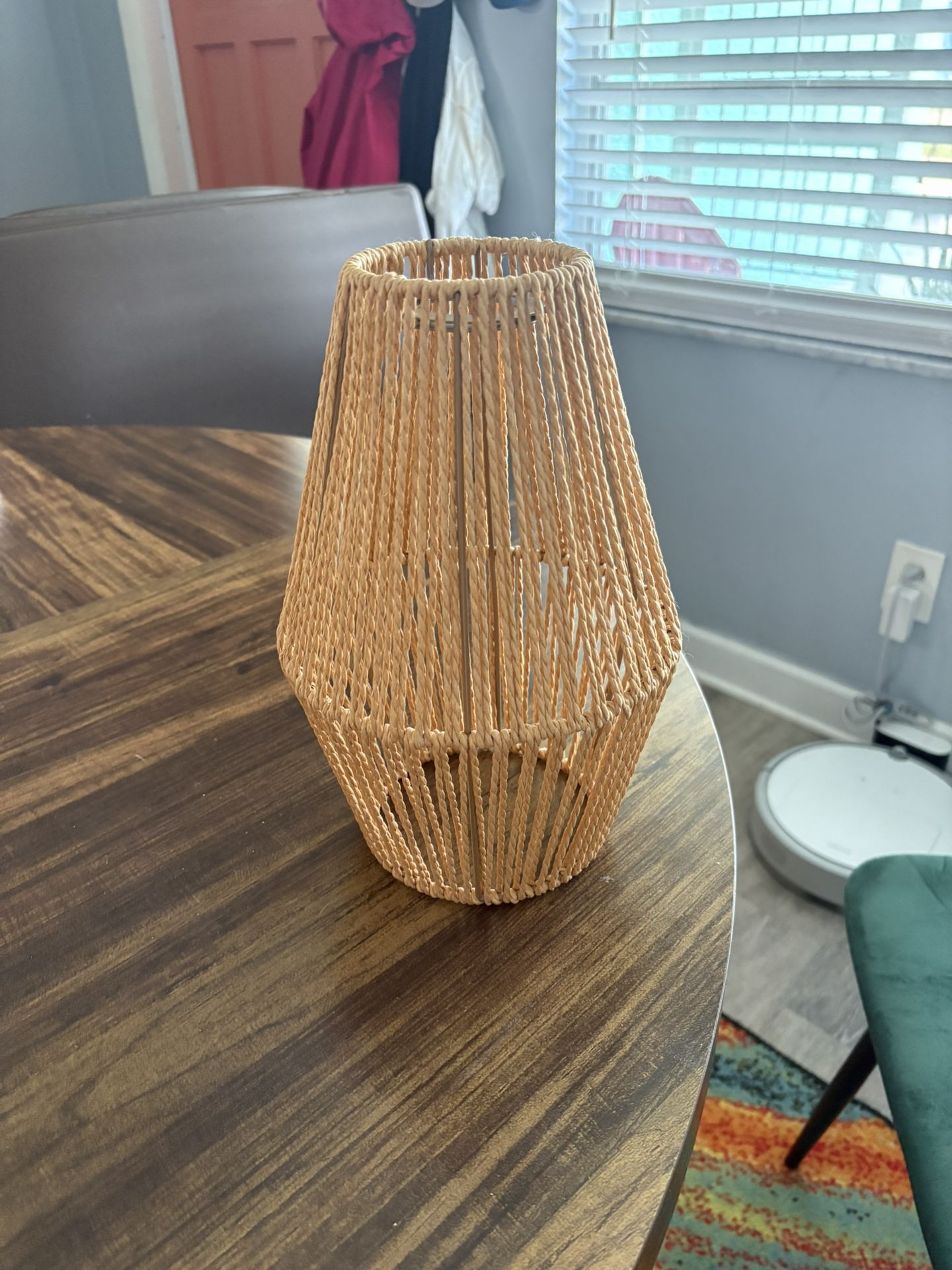 Bamboo Pendant Lamp Shades (3)