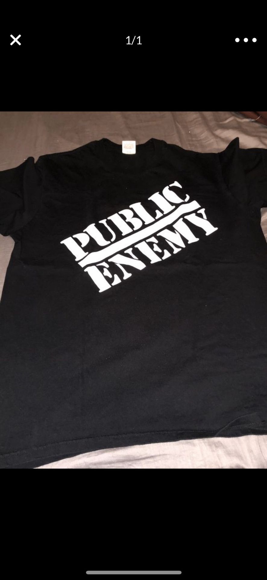 Supreme x public enemy