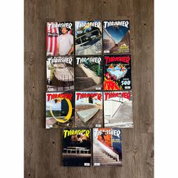 Thrasher Magazine Bundle from 2022-Lot of 11 Magazines