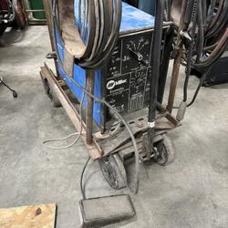 Miller Econotig Welder 