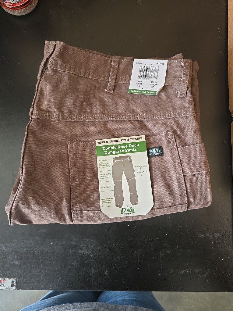 Key Apparel 38 30 Pants