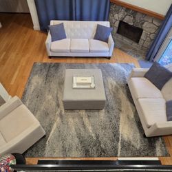 Living Room Sofa Set