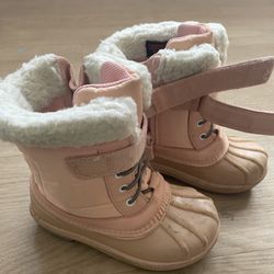 Winter Snow Boots - Girl/Kids - Size 10 - Pink