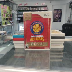 Super Mario Bros All Stars