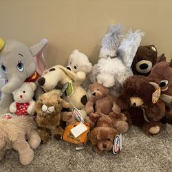 Stuffed animals Bundle
