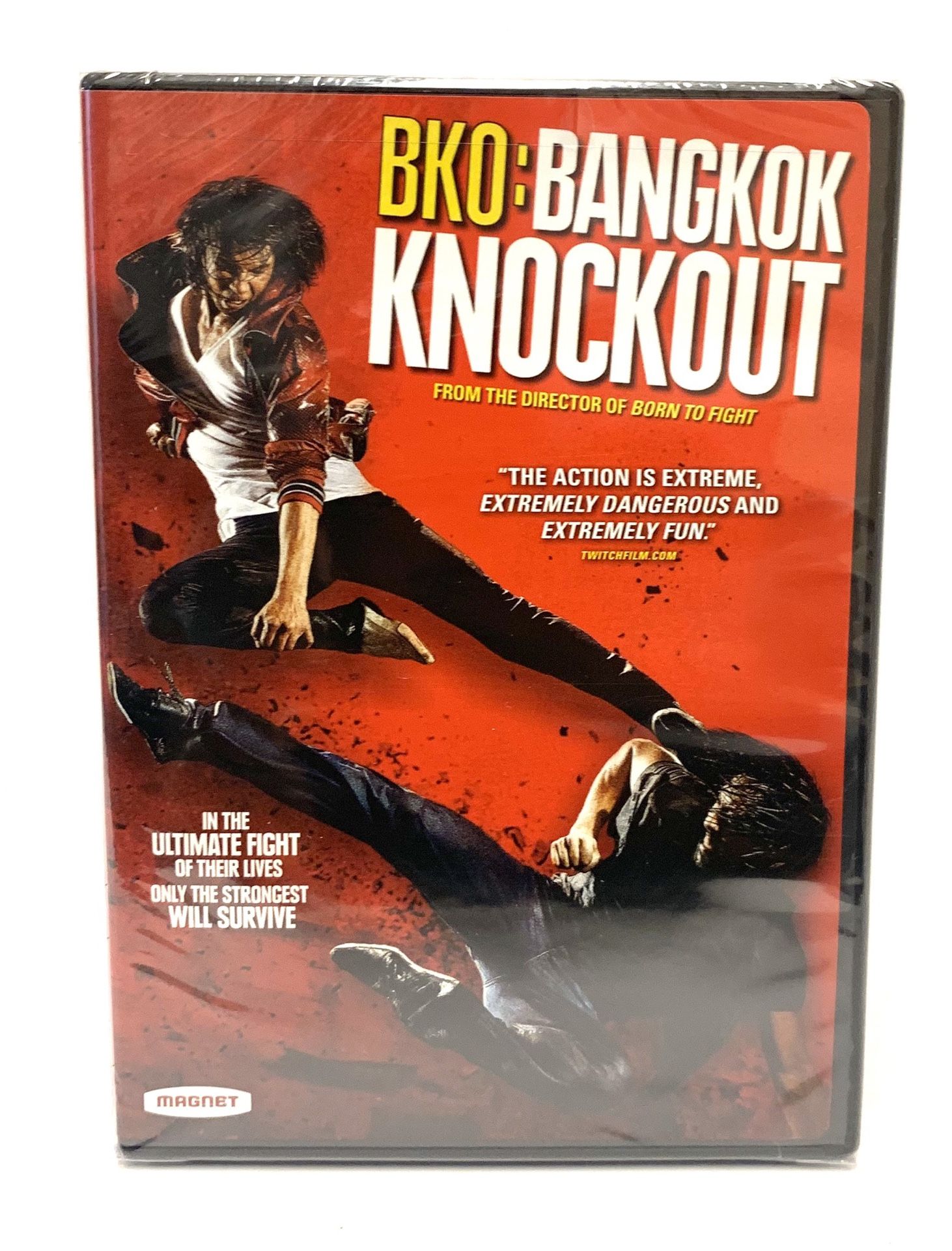 BKO BANGKOK KNOCKOUT DVD English Dub