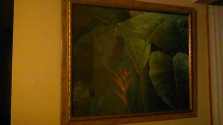 A. Nice tropical picture