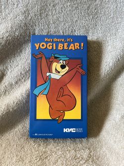 Hey There It’s Yogi Bear! (VHS) - Minty