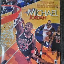 1998 Michael Jordan Sports Illustrated Career In Pictures