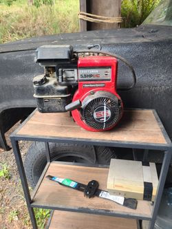 Craftsman 5.5 Motor  CA$H ONLY