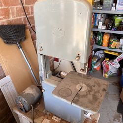 Antique Bandsaw