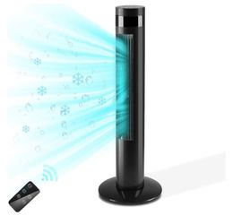 Antarctic Star Tower Fan Portable Electric Oscillating Fan Quiet Cooling Remote Control