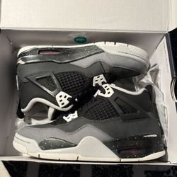 Jordan 4 “fear”