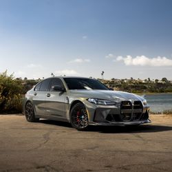 2025 BMW M3 Competition