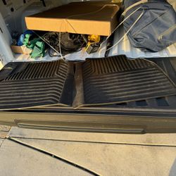 2026 GMC Sierra Rear Row Floor Mats