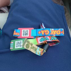 !!!!  BEYOND WONDERLAND VIP GA+ AND GA WRISTBANDS !!!
