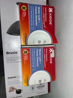 Water leak freeze detector