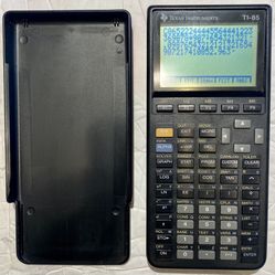Notice TEXAS INSTRUMENTS TI-85 - calculatrice Trouver une