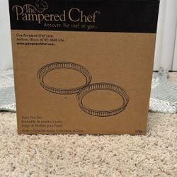 The Pampered Chef Torte Pan Set 